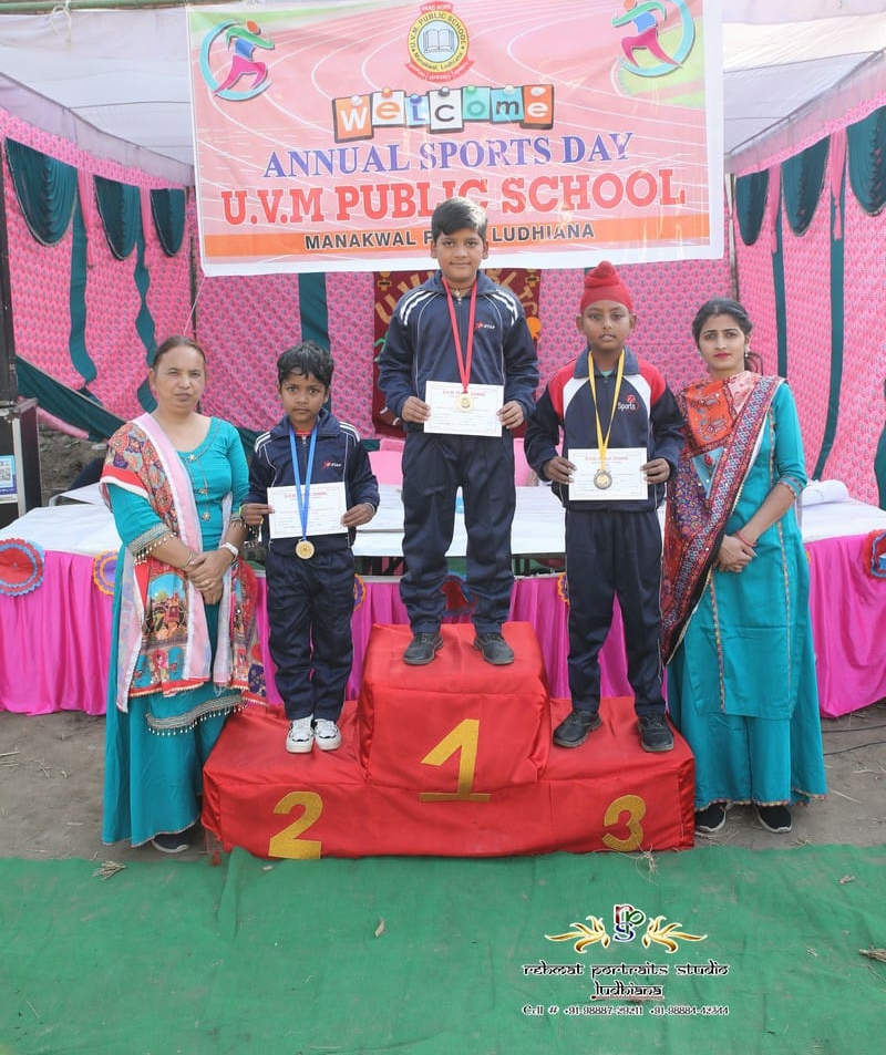 Annual Sports Day (2024-25)