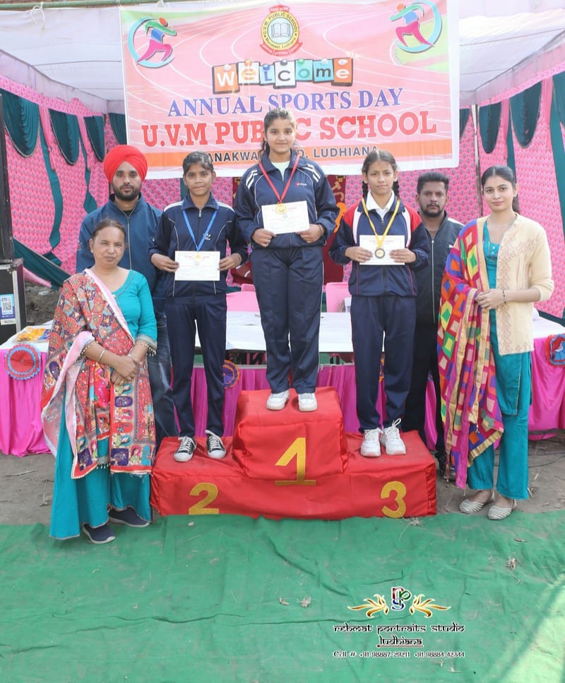 Annual Sports Day (2024-25)